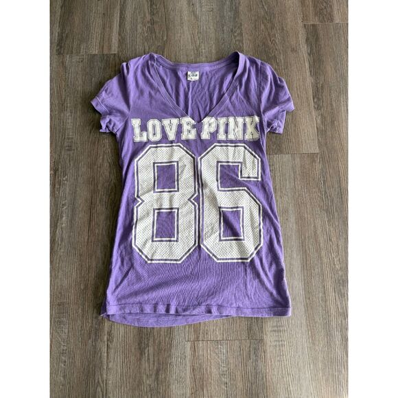 Y2K Victoria Secret PINK top - Picture 1 of 6